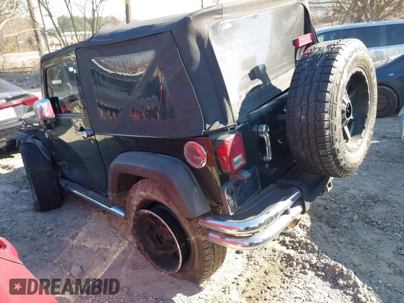 2010 Jeep Wrangler Sport with VIN 1J4AA2D16AL212492, listed as a IAAI auction lot 41656955 with 225,718 mi miles and . Bid and sale history available at carsss.com. Image 3.
