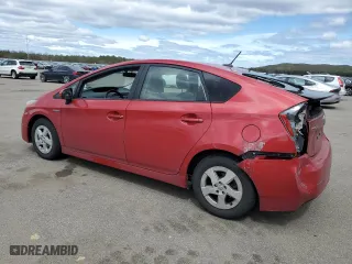 2011 Toyota Prius I with VIN JTDKN3DU5B0308020, listed as a Copart auction lot 53096495 with 164,019 mi miles and Salvage Title. Bid and sale history available at carsss.com. Image 2.