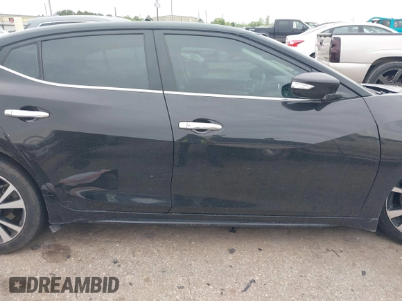 2018 Nissan Maxima SV with VIN 1N4AA6AP1JC392640, listed as a IAAI auction lot 41911036 with Not Provided miles and . Bid and sale history available at DreamBid. Image 13.