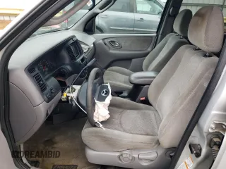 2002 Mazda Tribute LX with VIN 4F2CU08122KM01491, listed as a Copart auction lot 45290265 with 134,141 mi miles and Salvage Title. Bid and sale history available at carsss.com. Image 7.