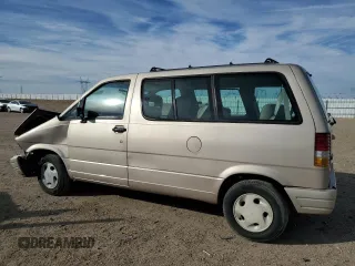 1996 Ford Aerostar with VIN 1FMCA11U2TZB91868, listed as a Copart auction lot 43680635 with 327,274 mi miles and Salvage Title. Bid and sale history available at carsss.com. Image 2.
