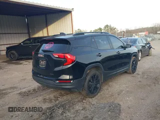 2021 GMC Terrain SLE with VIN 3GKALMEV5ML322850, listed as a IAAI auction lot 41297893 with 122,083 mi miles and . Bid and sale history available at carsss.com. Image 4.