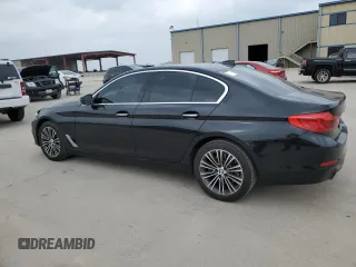 2018 BMW 5 Series 530i with VIN WBAJA5C53JWA36897, listed as a Copart auction lot 51433675 with 135,214 mi miles and Clean Title. Bid and sale history available at DreamBid. Image 2.