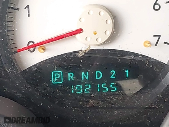 2005 Dodge Durango SXT with VIN 1D4HB38N05F503212, listed as a IAAI auction lot 42614051 with 192,155 mi miles and . Bid and sale history available at DreamBid. Image 12.