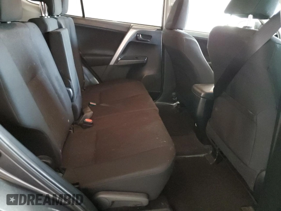 2017 Toyota RAV4 LE with VIN JTMBFREV4HJ711237, listed as a Copart auction lot 51601155 with 89,815 mi miles and Salvage Title. Bid and sale history available at carsss.com. Image 10.