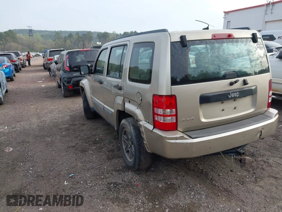 2010 Jeep Liberty Sport with VIN 1J4PN2GK0AW149679, listed as a IAAI auction lot 41874314 with 178,879 mi miles. Bid and sale history available at carsss.com. Image 3.