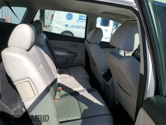 2010 Mazda CX-9 Touring with VIN JM3TB3MV4A0225271, listed as a Copart auction lot 47415125 with 108,148 mi miles and Salvage Title. Bid and sale history available at carsss.com. Image 11.