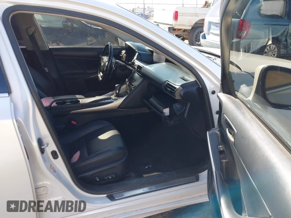 2017 Lexus IS 200t z VIN JTHBA1D23H5050525, wystawiony jako IAAI lot #41969834 z przebiegiem 92 674 mil mil oraz . Historia ofert i sprzedaży dostępna na DreamBid. Obrazek 5.