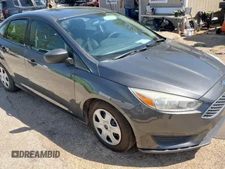 2016 Ford Focus S with VIN 1FADP3E25GL229944, listed as a Copart auction lot 53086185 with 172,401 mi miles and Clean Title. Bid and sale history available at carsss.com. Image 1.