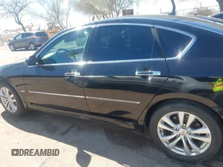 2008 Infiniti M with VIN JNKAY01FX8M654488, listed as a IAAI auction lot 41671285 with 172,415 mi miles. Bid and sale history available at carsss.com. Image 14.
