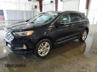 2019 Ford Edge SEL with VIN 2FMPK4J99KBB43474, listed as a Copart auction lot 59299675 with 171,406 mi miles and Salvage title. Bid and sale history available at DreamBid. Image 1.