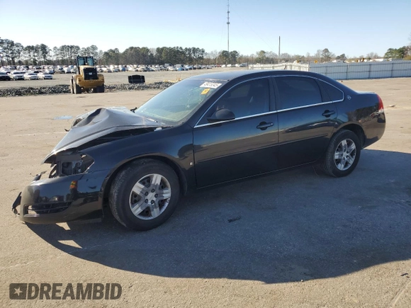 2006 Chevrolet Impala LS with VIN 2G1WB58K269333301, listed as a Copart auction lot 49415345 with Not Provided miles and Salvage Title. Bid and sale history available at DreamBid. Image 1.