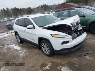 2018 Jeep Cherokee Latitude Plus с VIN 1C4PJLLB2JD518969, выставлен на аукционе IAAI как лот 41441927 с пробегом 133 451 миль миль и . История ставок и продаж доступна на DreamBid. Изображение 1.