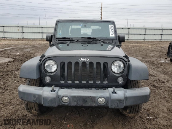 2017 Jeep Wrangler Sport with VIN 1C4AJWAG5HL525999, listed as a Copart auction lot 47362975 with 52,108 mi miles and Salvage Title. Bid and sale history available at DreamBid. Image 5.