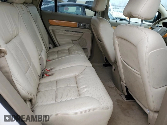 2007 Lincoln MKX with VIN 2LMDU88C77BJ17148, listed as a Copart auction lot 50874125 with 212,265 mi miles and Clean Title. Bid and sale history available at carsss.com. Image 11.