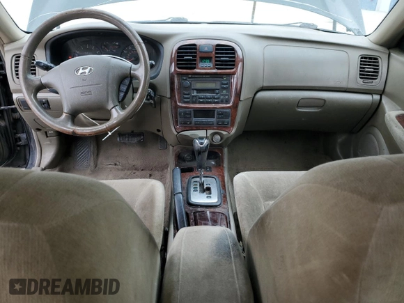 2005 Hyundai Sonata GLS with VIN KMHWF35H55A179898, listed as a Copart auction lot 50950545 with 161,128 mi miles and Salvage Title. Bid and sale history available at carsss.com. Image 8.