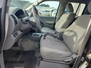 2017 Nissan Frontier Pro-4X with VIN 1N6AD0EV5HN749594, listed as a Copart auction lot 64985365 with 128,600 mi miles and Non repairable. Bid and sale history available at DreamBid. Image 7.