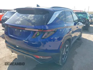 2024 Hyundai Tucson Limited z VIN 5NMJE3DE0RH345703, wystawiony jako IAAI lot #42245593 z przebiegiem 54 733 mil mil oraz . Historia ofert i sprzedaży dostępna na DreamBid. Obrazek 4.