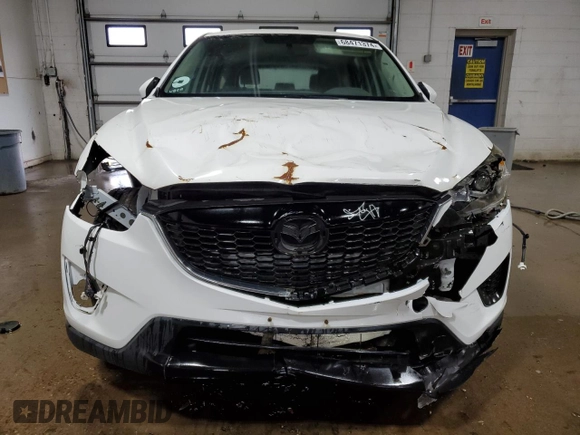 2015 Mazda CX-5 Sport with VIN JM3KE4BY4F0551679, listed as a Copart auction lot 68471374 with 198,987 mi miles and Non Repairable. Bid and sale history available at carsss.com. Image 5.