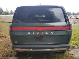 2023 Rivian R1S Adventure with VIN 7PDSGABA4PN014067, listed as a Copart auction lot 77630794 with 0 mi miles and Salvage Title. Bid and sale history available at carsss.com. Image 6.