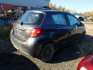 2017 Toyota Yaris L z VIN VNKKTUD31HA078926, wystawiony jako Copart lot #72249184 z przebiegiem Nie podano mil oraz Szkoda całkowita • Salvage title. Historia ofert i sprzedaży dostępna na DreamBid. Obrazek 3.
