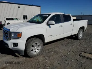 2018 GMC Canyon 4WD All Terrain with VIN 1GTG6CEN7J1299114, listed as a Copart auction lot 74354944 with 109,760 mi miles and Salvage title. Bid and sale history available at DreamBid. Image 1.