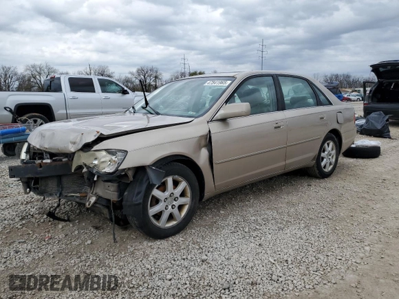 2000 Toyota Avalon XL with VIN 4T1BF28B8YU084223, listed as a Copart auction lot 47841965 with 331,346 mi miles and Salvage title. Bid and sale history available at DreamBid. Image 1.