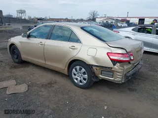 2010 Toyota Camry with VIN 4T4BF3EK2AR007966, listed as a IAAI auction lot 41893698 with 159,310 mi miles. Bid and sale history available at carsss.com. Image 3.