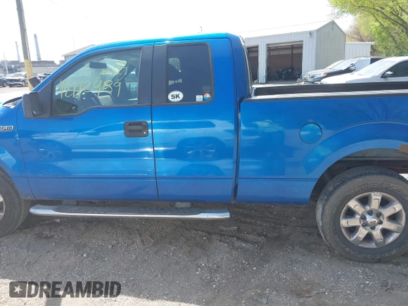 2009 Ford F-150 STX with VIN 1FTRX12839FB34927, listed as a IAAI auction lot 42112489 with 221,371 mi miles and . Bid and sale history available at DreamBid. Image 14.