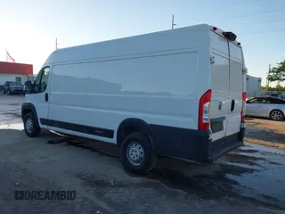 2018 Ram ProMaster Cargo with VIN 3C6URVJG6JE139744, listed as a IAAI auction lot 41852377 with 184,975 mi miles. Bid and sale history available at carsss.com. Image 3.