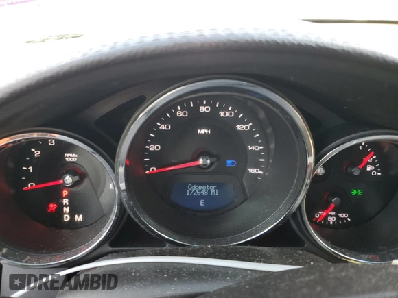 2008 Cadillac CTS RWD with VIN 1G6DF577880146676, listed as a Copart auction lot 53386615 with 172,648 mi miles and Salvage title. Bid and sale history available at DreamBid. Image 9.