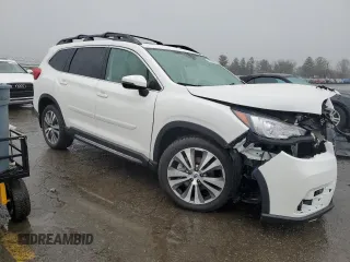 2022 Subaru Ascent Limited with VIN 4S4WMAPD4N3410332, listed as a Copart auction lot 51609575 with 37,651 mi miles and Salvage title. Bid and sale history available at DreamBid. Image 4.