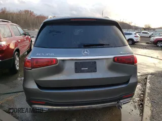 2023 Mercedes-Benz GLS 450 with VIN 4JGFF5KE0PA965651, listed as a Copart auction lot 76842593 with 2,538 mi miles and . Bid and sale history available at DreamBid. Image 6.