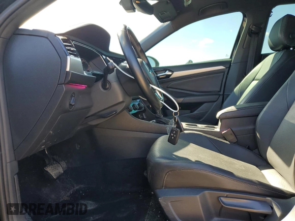 2020 Volkswagen Jetta SEL with VIN 3VWEB7BU1LM059694, listed as a Copart auction lot 54207915 with 104,636 mi miles and Salvage title. Bid and sale history available at DreamBid. Image 7.
