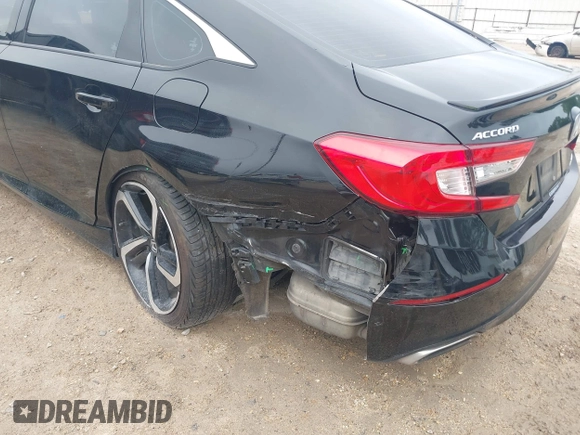 2022 Honda Accord Sport SE with VIN 1HGCV1F46NA015698, listed as a IAAI auction lot 42183378 with 56,082 mi miles and . Bid and sale history available at DreamBid. Image 6.