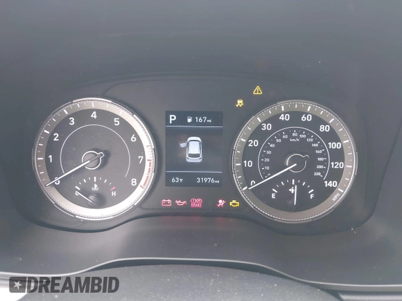 2022 Hyundai Venue Limited with VIN KMHRC8A31NU132315, listed as a IAAI auction lot 41998729 with 31,976 mi miles and . Bid and sale history available at DreamBid. Image 7.