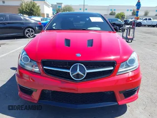 2015 Mercedes-Benz C-Class C 63 AMG with VIN WDDGJ7HB8FG357314, listed as a IAAI auction lot 41828192 with 40,947 mi miles. Bid and sale history available at carsss.com. Image 12.