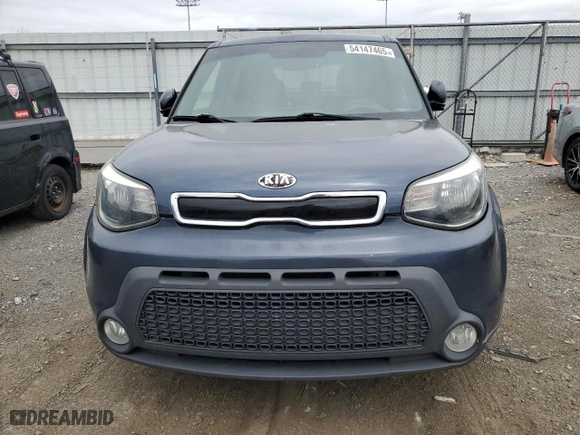 2016 Kia Soul + with VIN KNDJP3A55G7242344, listed as a Copart auction lot 54147465 with 121,540 mi miles and Clean Title. Bid and sale history available at carsss.com. Image 5.