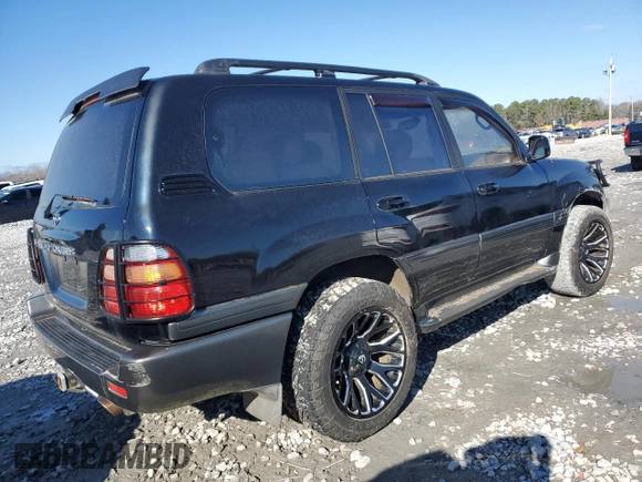 2000 Toyota Land Cruiser with VIN JT3HT05J3Y0096251, listed as a Copart auction lot 87271764 with 0 mi miles and Clean Title. Bid and sale history available at carsss.com. Image 3.