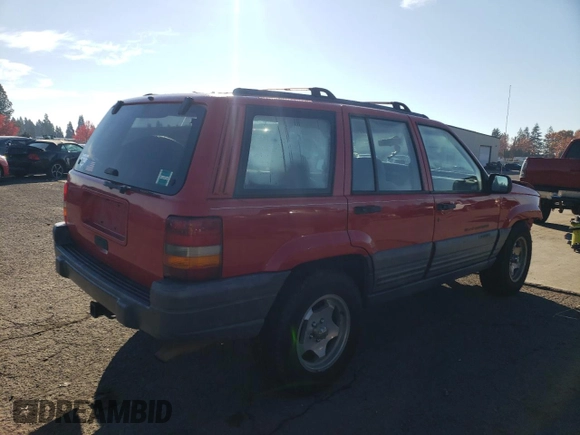 1998 Jeep Grand Cherokee Laredo with VIN 1J4GZ58S3WC245142, listed as a Copart auction lot 79434534 with 276,971 mi miles and Salvage Title. Bid and sale history available at carsss.com. Image 3.