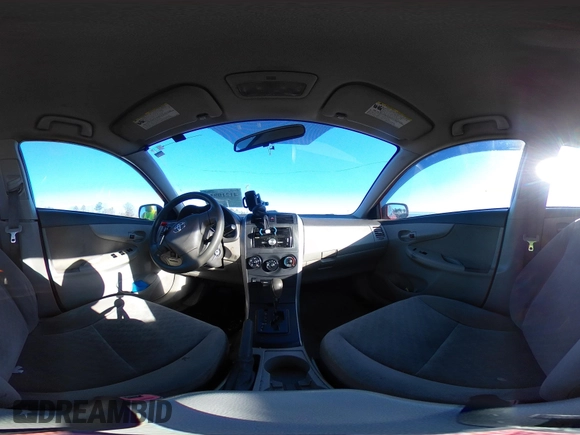 2009 Toyota Corolla with VIN JTDBL40E99J004929, listed as a IAAI auction lot 41210936 with 135,663 mi miles. Bid and sale history available at carsss.com. Image 18.