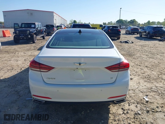 2016 Hyundai Genesis 3.8L z VIN KMHGN4JE5GU107318, wystawiony jako IAAI lot #42046138 z przebiegiem 103 200 mil mil oraz . Historia ofert i sprzedaży dostępna na DreamBid. Obrazek 16.