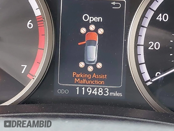 2016 Lexus NX 200t with VIN JTJBARBZ4G2057593, listed as a IAAI auction lot 42072189 with 119,483 mi miles and . Bid and sale history available at DreamBid. Image 15.