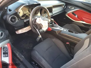 2017 Chevrolet Camaro 1SS with VIN 1G1FF3D76H0172927, listed as a Copart auction lot 45121715 with 42,114 mi miles and Salvage Title. Bid and sale history available at carsss.com. Image 8.