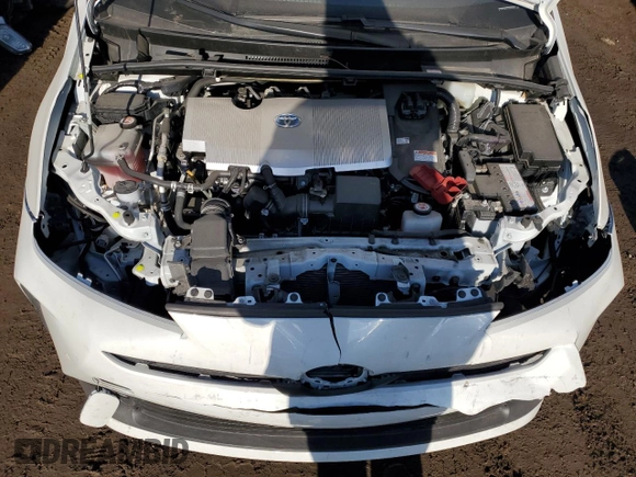 2019 Toyota Prius LE with VIN JTDL9RFU7K3009264, listed as a Copart auction lot 47478965 with 28,039 mi miles and Clean Title. Bid and sale history available at DreamBid. Image 11.