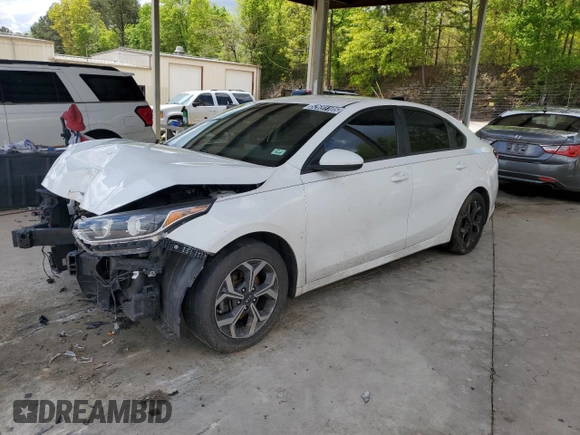2020 Kia Forte LXS with VIN 3KPF24AD5LE140859, listed as a Copart auction lot 52691105 with 112,473 mi miles and Clean Title. Bid and sale history available at carsss.com. Image 1.