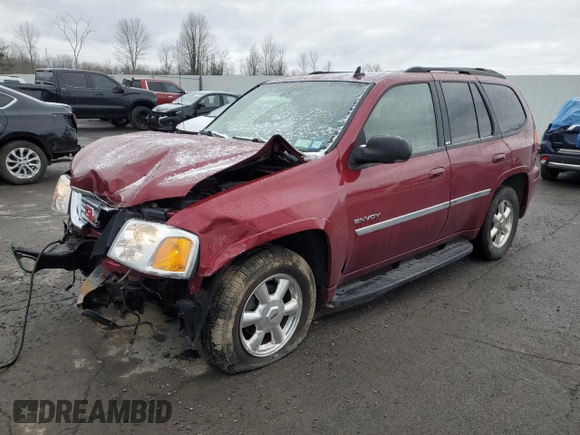 2006 GMC Envoy SLT with VIN 1GKDS13S062184419, listed as a Copart auction lot 85024194 with 119,724 mi miles and Non Repairable. Bid and sale history available at carsss.com. Image 1.