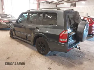 2005 Mitsubishi Montero Limited z VIN JA4MW51S05J000427, wystawiony jako IAAI lot #41866896 z przebiegiem 158 494 mil mil oraz . Historia ofert i sprzedaży dostępna na DreamBid. Obrazek 3.