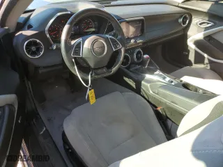 2021 Chevrolet Camaro 1SS with VIN 1G1FE1R75M0137452, listed as a Copart auction lot 48006765 with 56,030 mi miles and Salvage Title. Bid and sale history available at carsss.com. Image 8.