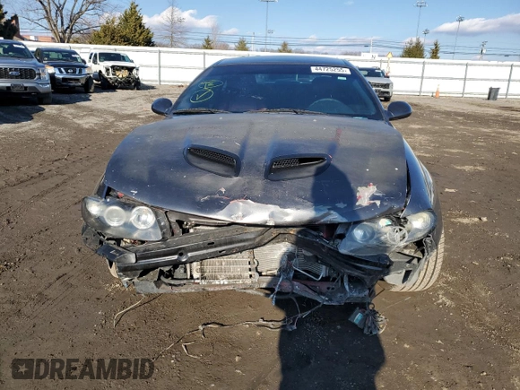 2006 Pontiac GTO z VIN 6G2VX12UX6L566625, wystawiony jako Copart lot #44725255 z przebiegiem 120 358 mil mil oraz Szkoda całkowita • Salvage title. Historia ofert i sprzedaży dostępna na DreamBid. Obrazek 5.
